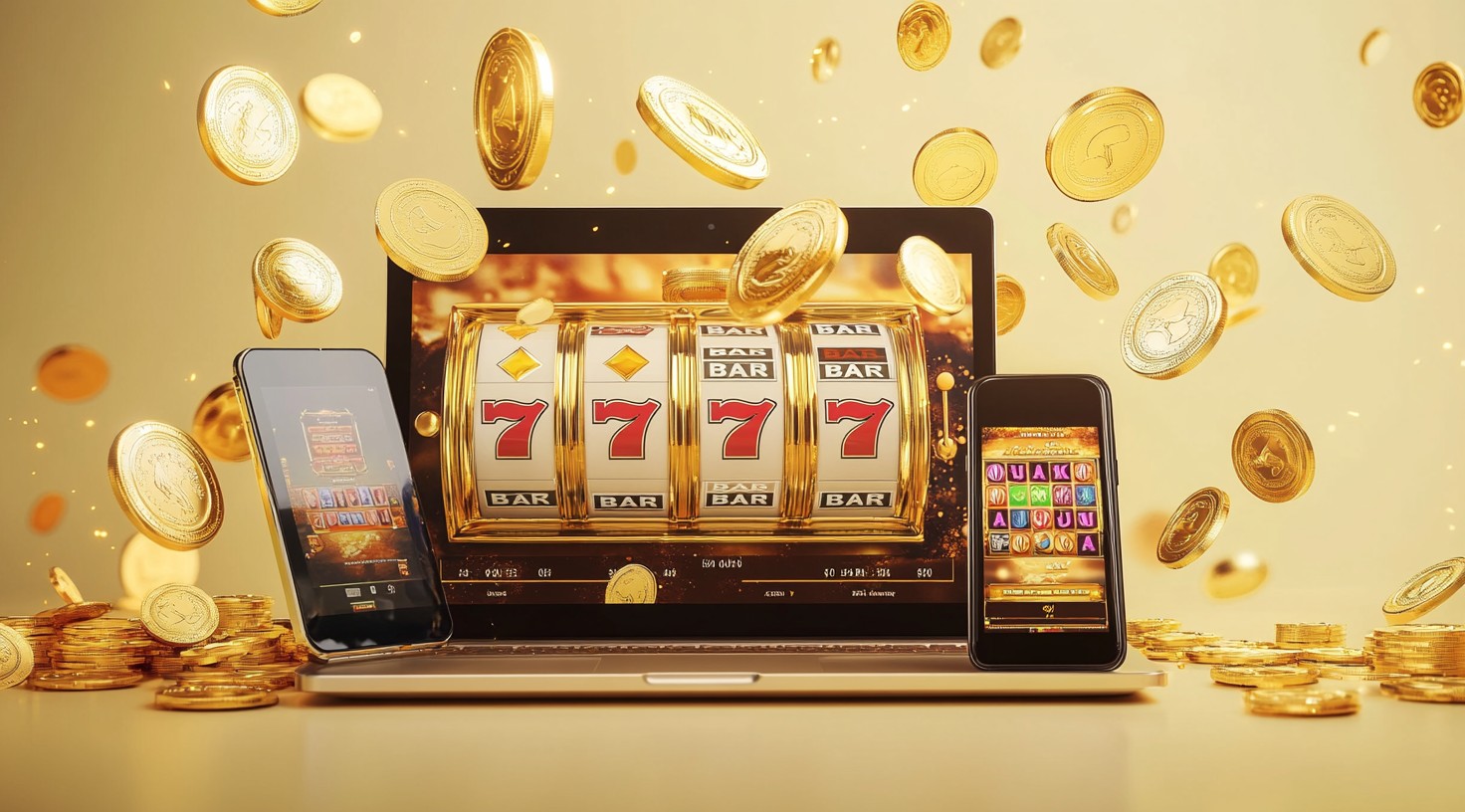 Selection Slots at Casino L333
                                